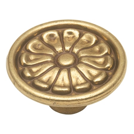 Hickory Hardware Knob 1-5/8 Inch Diameter P201-LP